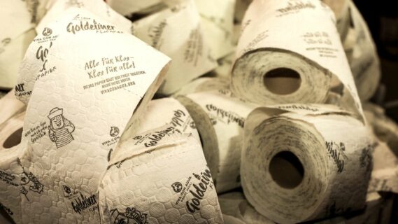 Goldeimer Klopapier Rollen